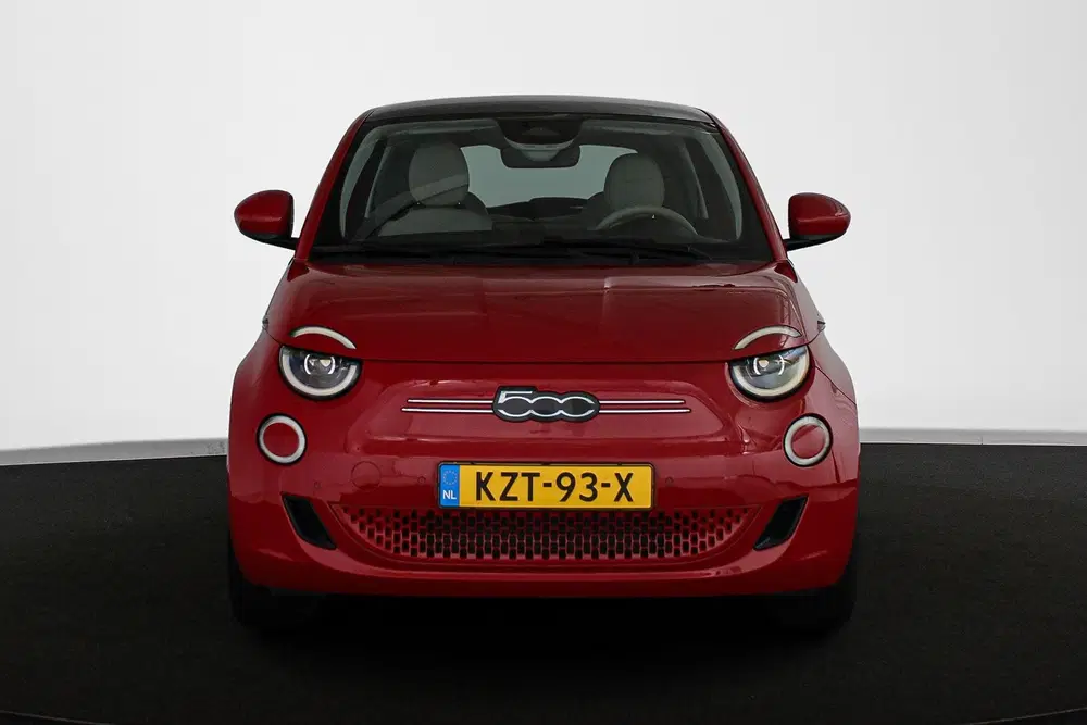 Fiat 500 La Prima 42 kWh Pano Leder Stoelverwarming uit 2024, foto 15