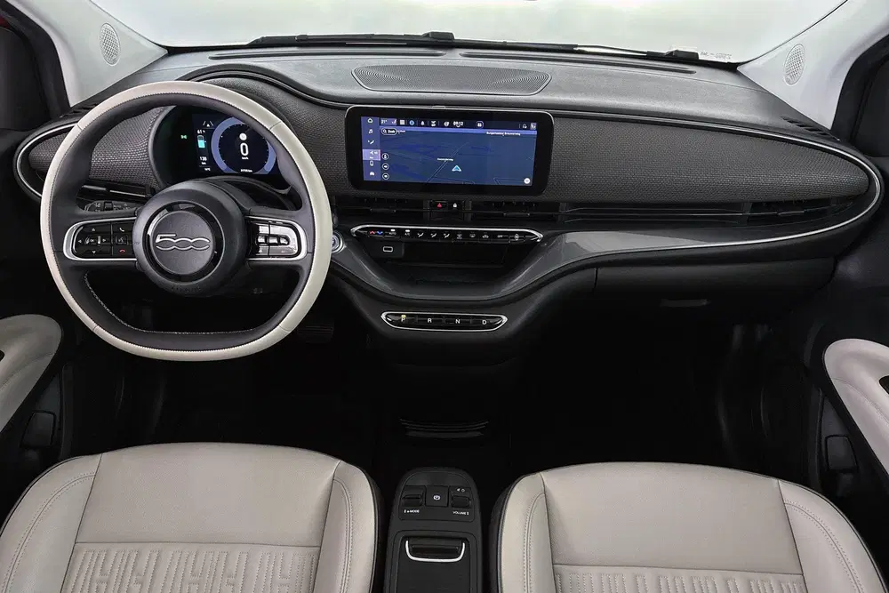 Fiat 500 La Prima 42 kWh Pano Leder Stoelverwarming uit 2024, foto 7