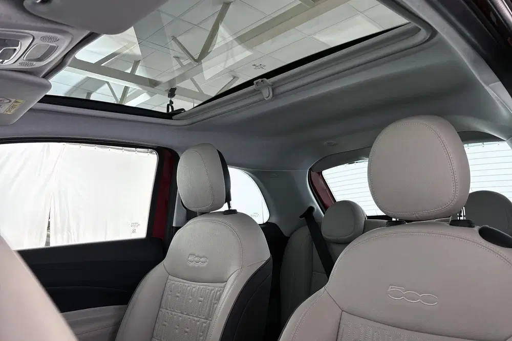 Fiat 500 La Prima 42 kWh Pano Leder Stoelverwarming uit 2024, foto 8