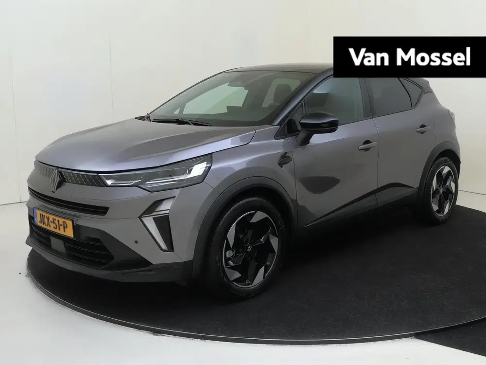 Renault Captur 1.6 E-Tech full hybrid 145 techno uit 2025