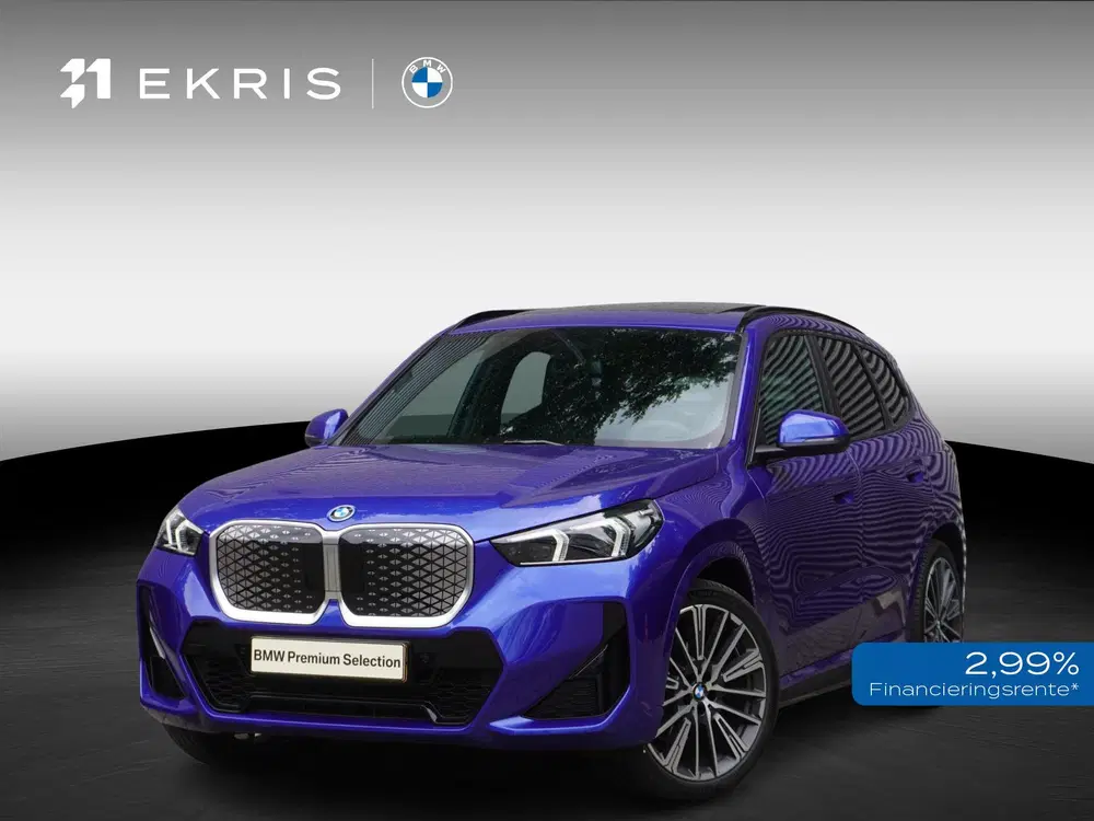 BMW iX1 eDrive20 uit 2026