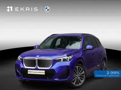 BMW iX1 eDrive20 uit 2026