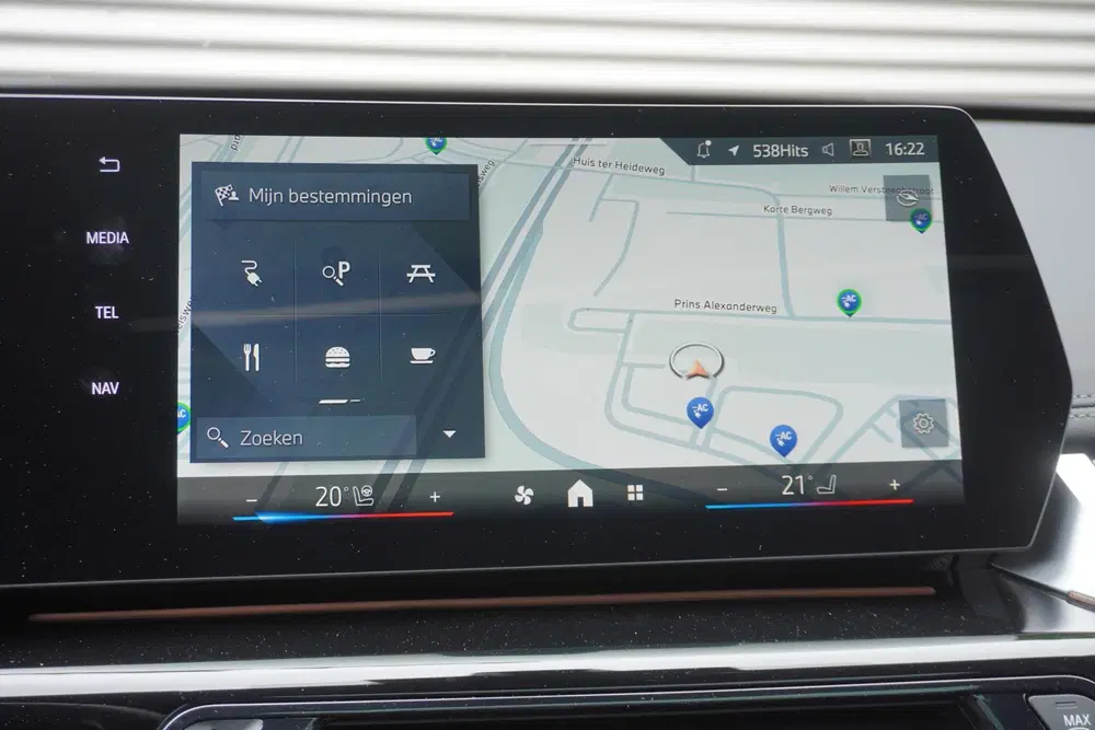 BMW iX1 eDrive20 uit 2026, foto 15