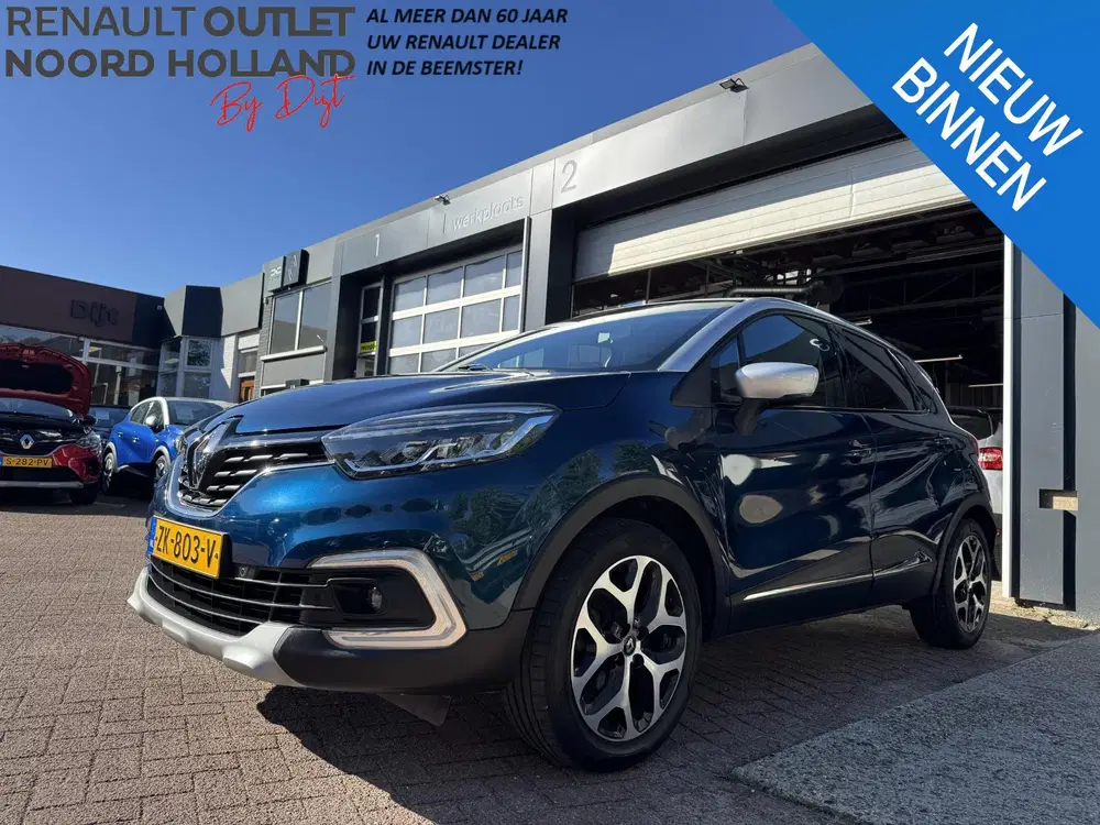 Renault Captur 0.9 TCe 90pk Intens+Trekhaak uit 2019