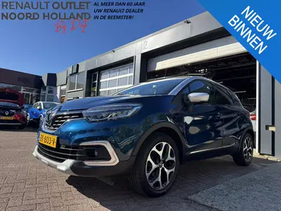 Renault Captur 0.9 TCe 90pk Intens+Trekhaak uit 2019