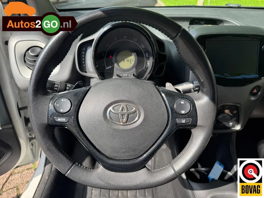 Toyota Aygo 1.0 VVT-i x-play uit 2019, foto 11