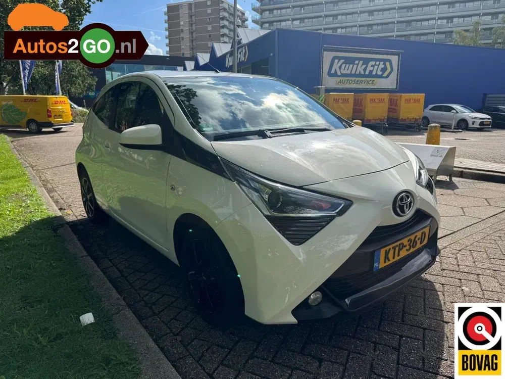 Toyota Aygo 1.0 VVT-i x-play uit 2019, foto 5