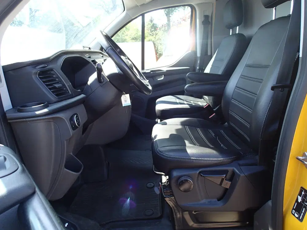 Ford Transit Custom 320 2.0 TDCI L2H1 Trend VOORZIEN VAN AIR uit 2021, foto 10