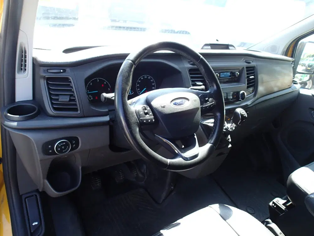 Ford Transit Custom 320 2.0 TDCI L2H1 Trend VOORZIEN VAN AIR uit 2021, foto 11