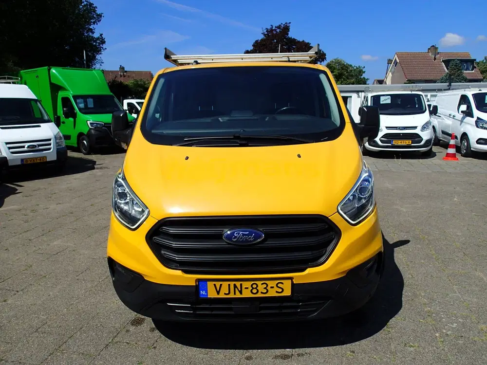 Ford Transit Custom 320 2.0 TDCI L2H1 Trend VOORZIEN VAN AIR uit 2021, foto 2