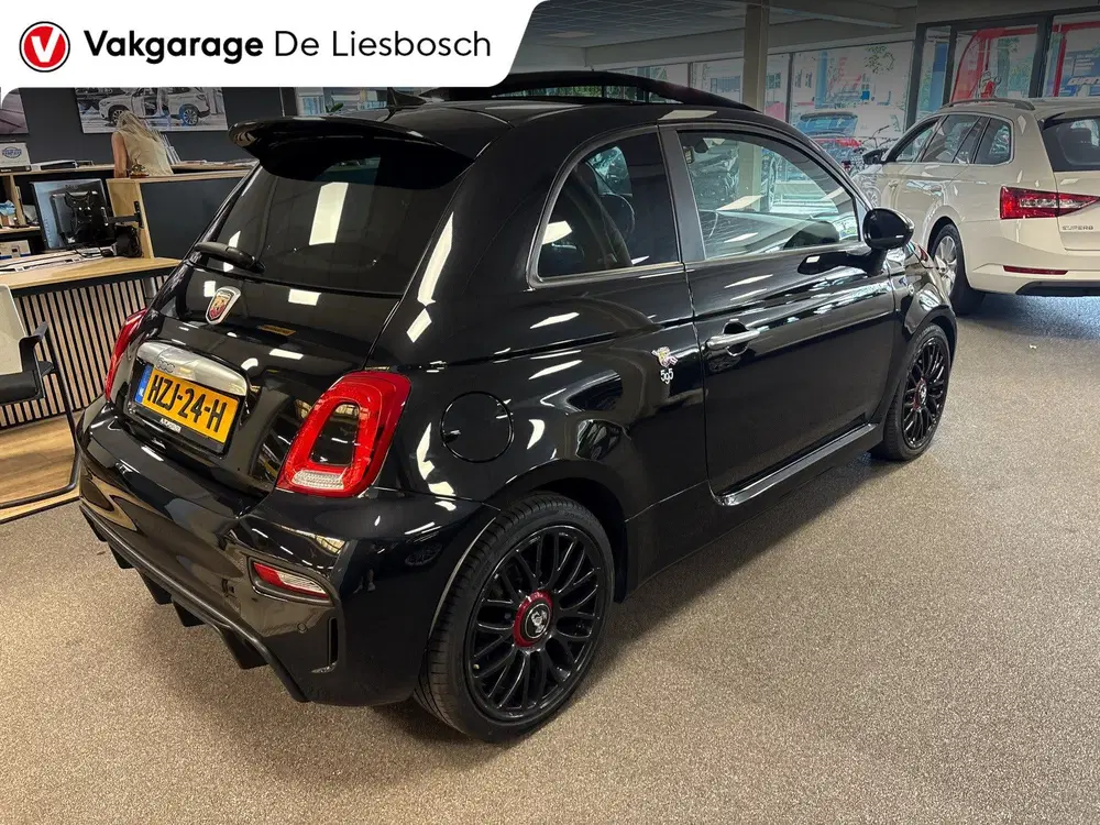 Fiat 500 05M uit 2019, foto 8