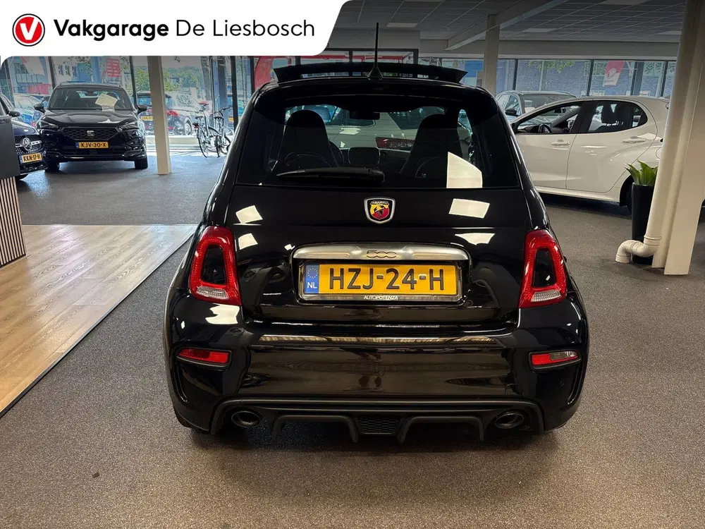 Fiat 500 05M uit 2019, foto 9