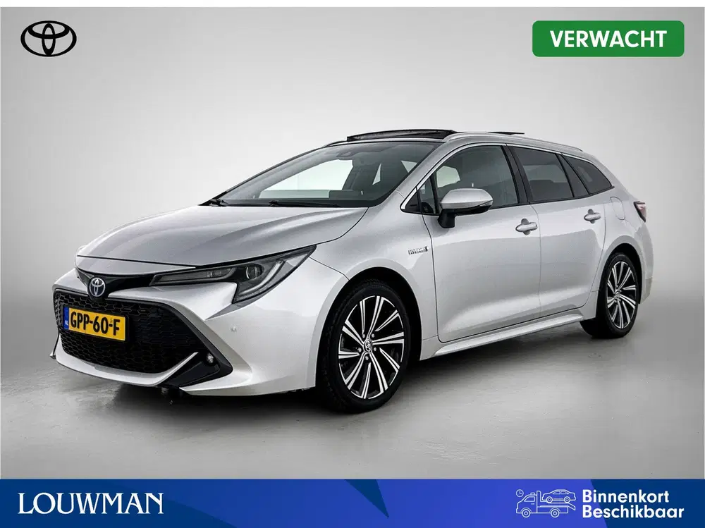 Toyota Corolla 2.0 Hybrid Style uit 2020