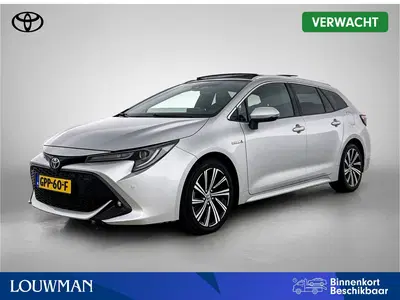 Toyota Corolla 2.0 Hybrid Style uit 2020
