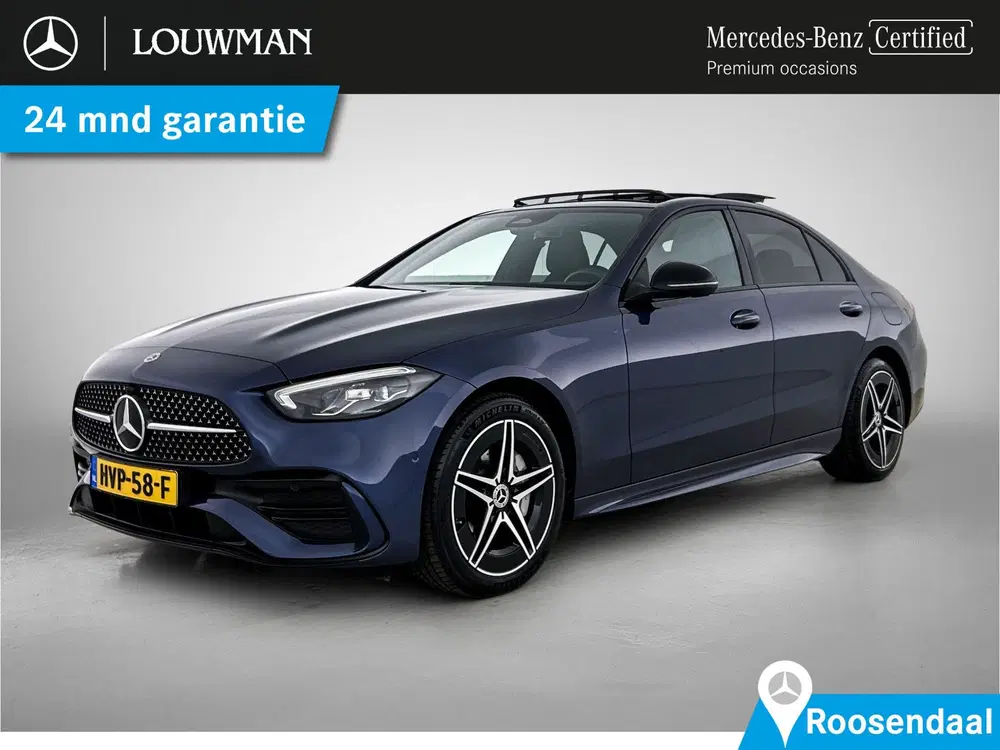 Mercedes-Benz C-Klasse 300 e AMG Nightpakket uit 2025