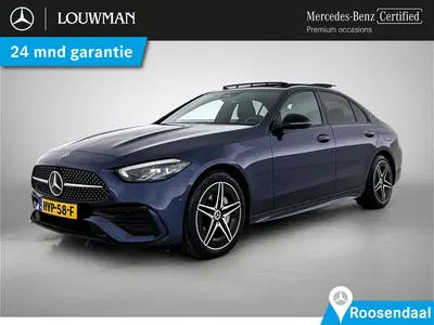 Mercedes-Benz C-Klasse 300 e AMG Nightpakket uit 2025