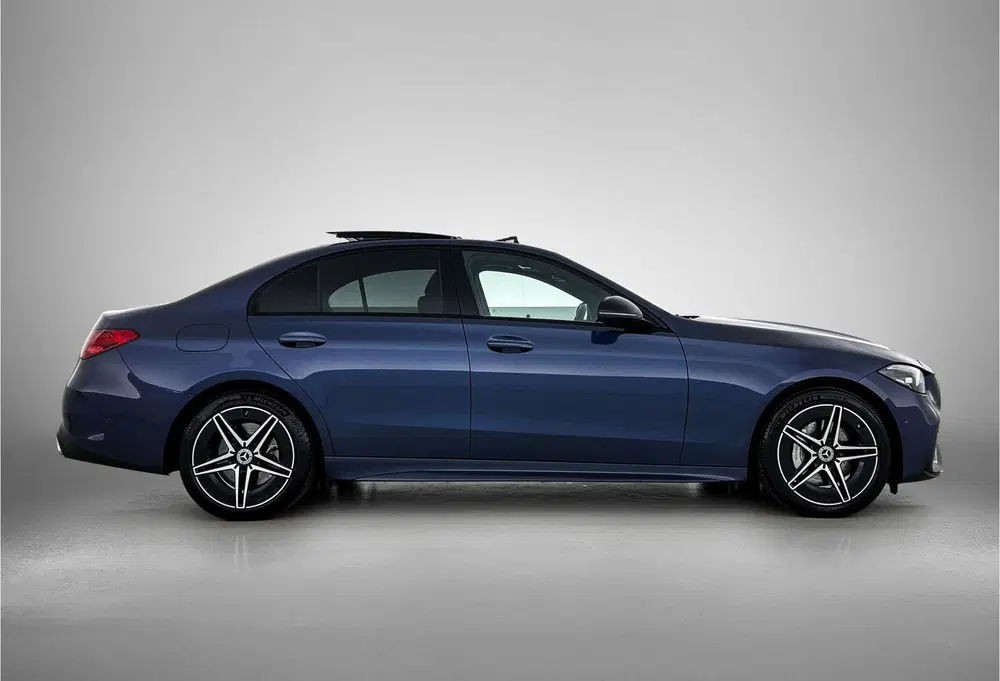 Mercedes-Benz C-Klasse 300 e AMG Nightpakket uit 2025, foto 14