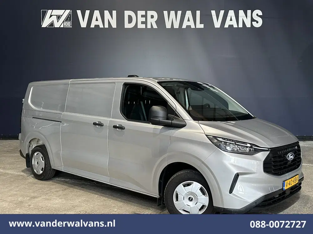 Ford Transit Custom 2.0 TDCI 136pk L2H1 Euro6 Airco uit 2024