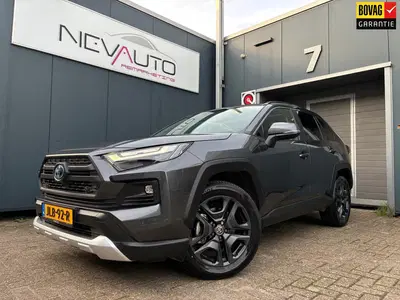 Toyota RAV 4 2.5 Hybrid AWD 222PK ADVENTURE PANORAMADAK uit 2022