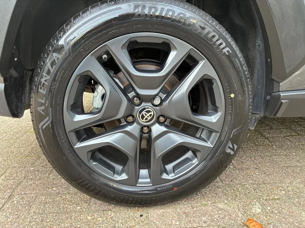 Toyota RAV 4 2.5 Hybrid AWD 222PK ADVENTURE PANORAMADAK uit 2022, foto 11