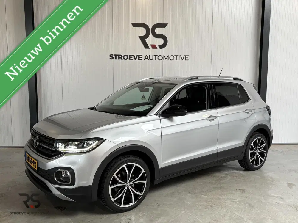 Volkswagen T-Cross 1.0 TSI 115 pk DSG Style uit 2020