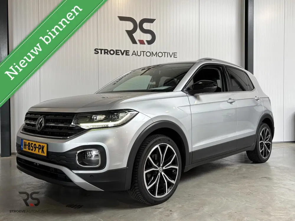 Volkswagen T-Cross 1.0 TSI 115 pk DSG Style uit 2020, foto 3