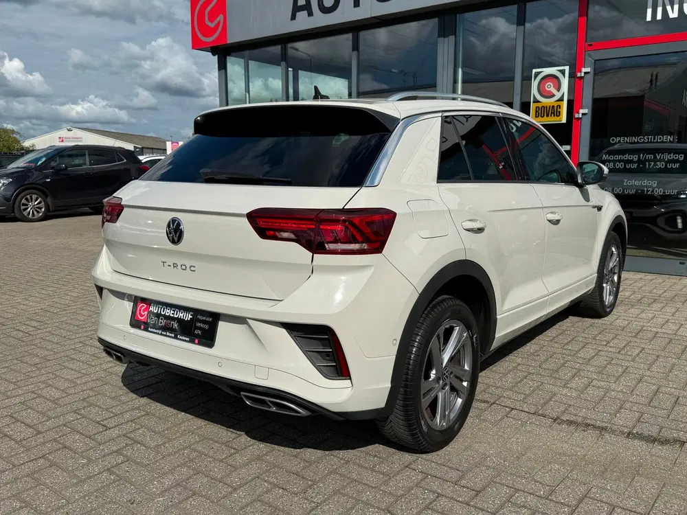 Volkswagen T-Roc 1.5 TSI R-Line uit 2023, foto 8