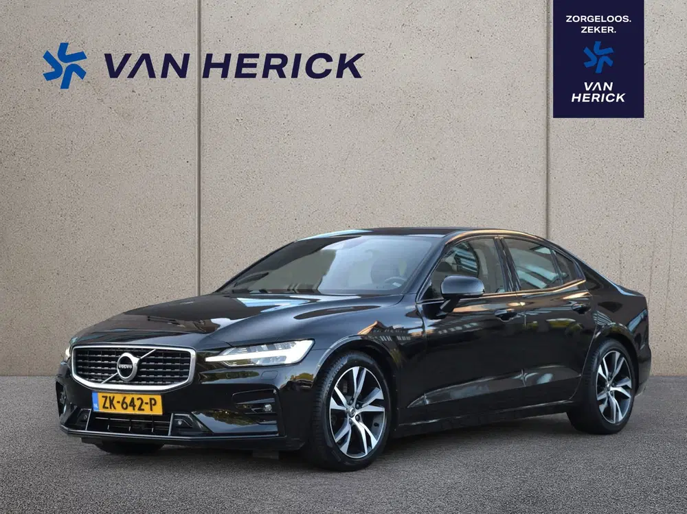 Volvo S60 2.0 T5 250PK R-Design Intro Edition Automa uit 2019