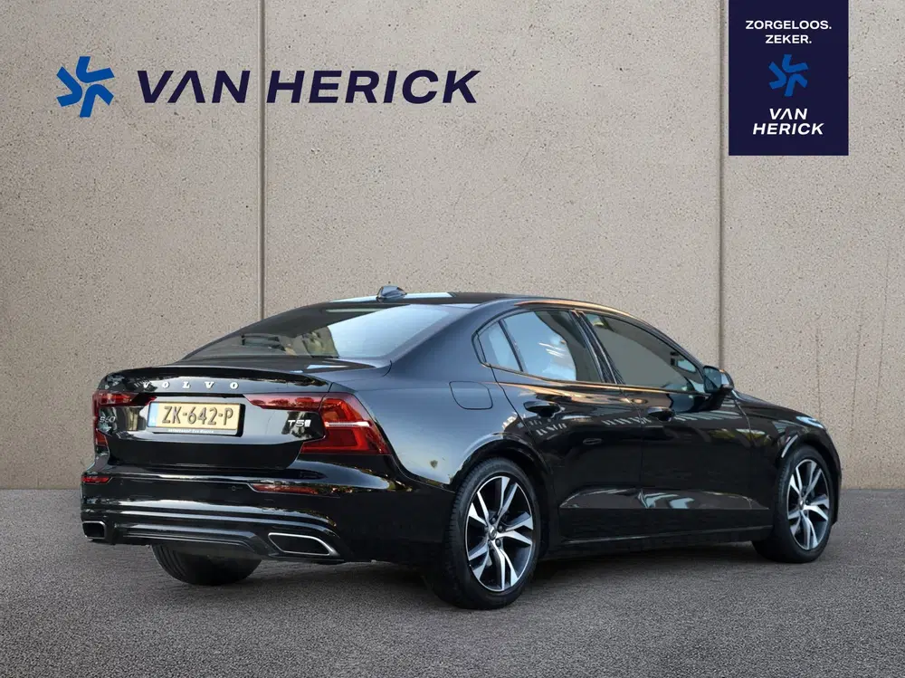 Volvo S60 2.0 T5 250PK R-Design Intro Edition Automa uit 2019, foto 4
