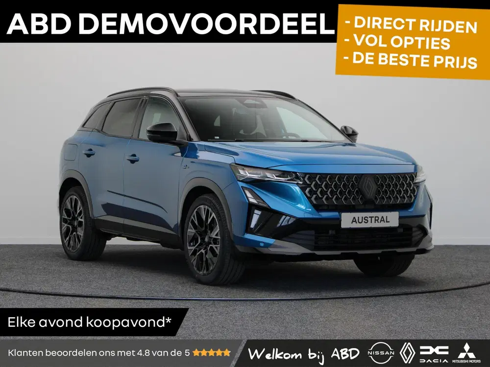 Renault Austral E-Tech full hybrid 200pk esprit Alpine uit 2026
