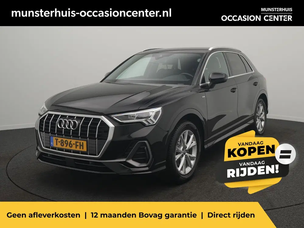 Audi Q3 35 TFSI S Line Pro Line S uit 2019