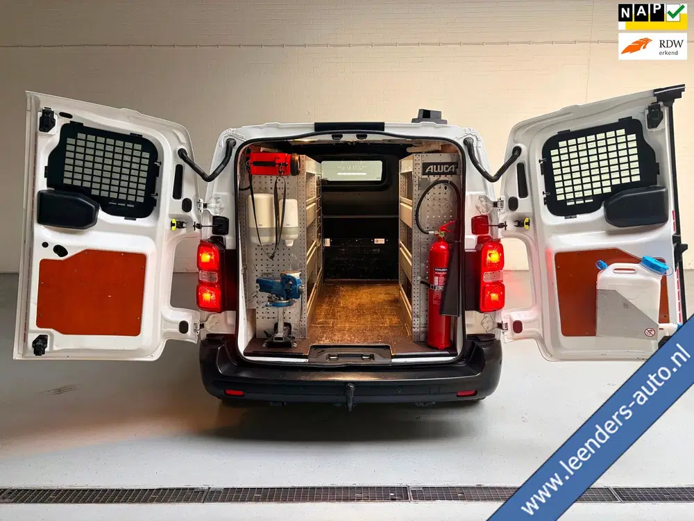 Citroën Jumpy Citroen Jumpy Servicewagen 1.6 BlueHDI 95p uit 2019