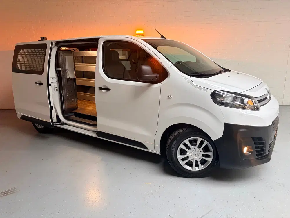 Citroën Jumpy Citroen Jumpy Servicewagen 1.6 BlueHDI 95p uit 2019, foto 2