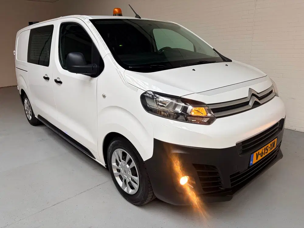 Citroën Jumpy Citroen Jumpy Servicewagen 1.6 BlueHDI 95p uit 2019, foto 9