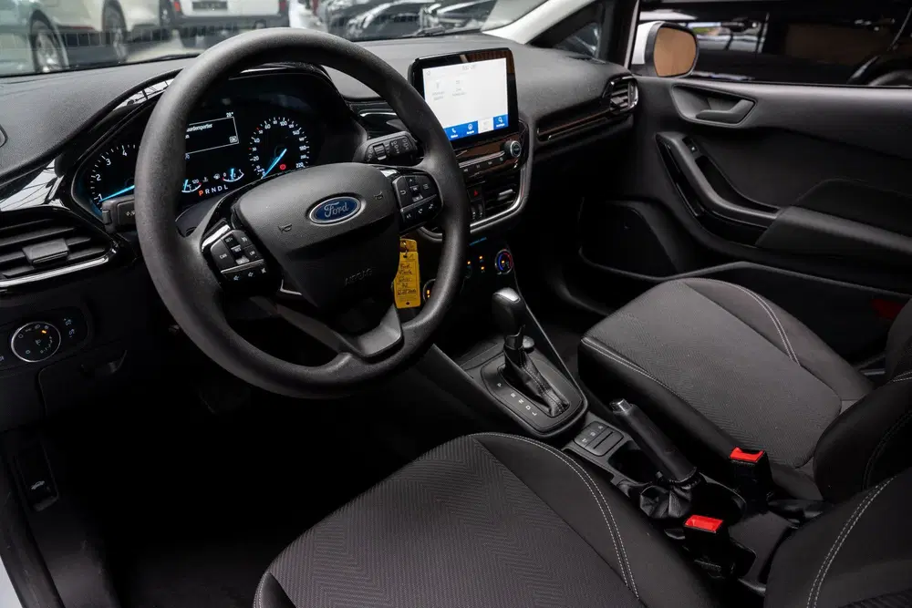 Ford Fiesta 1.0 EcoB Hybrid Navi Climate Cruise PDC Ca uit 2022, foto 12