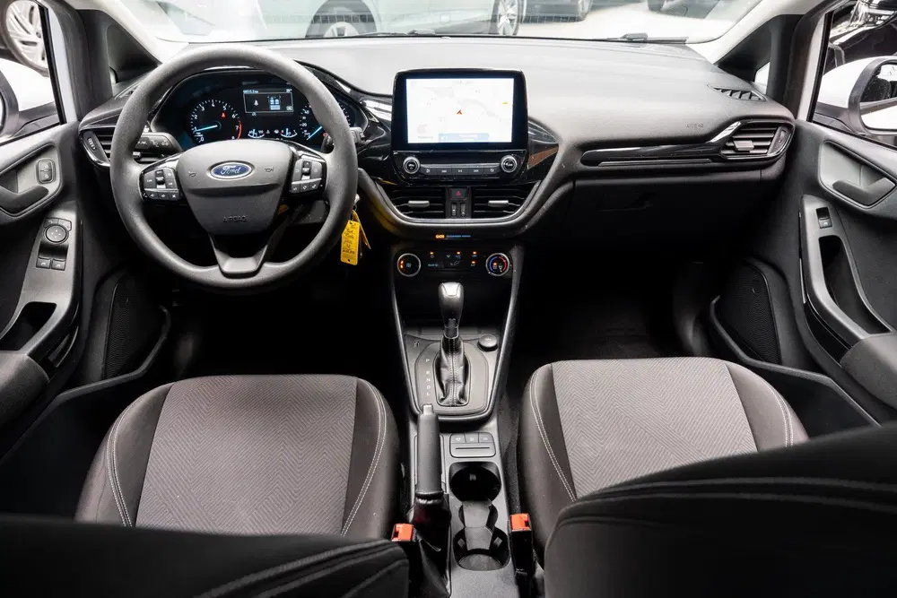 Ford Fiesta 1.0 EcoB Hybrid Navi Climate Cruise PDC Ca uit 2022, foto 13