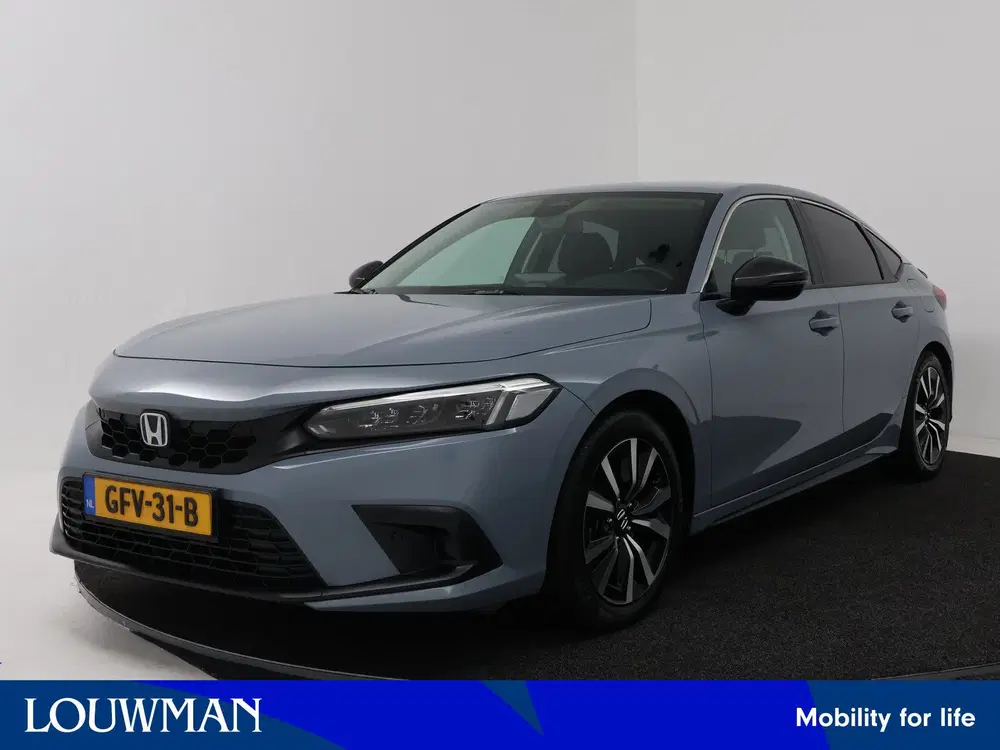 Honda Civic 2.0 e:HEV Elegance uit 2024