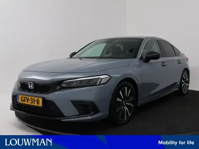 Honda Civic 2.0 e:HEV Elegance uit 2024