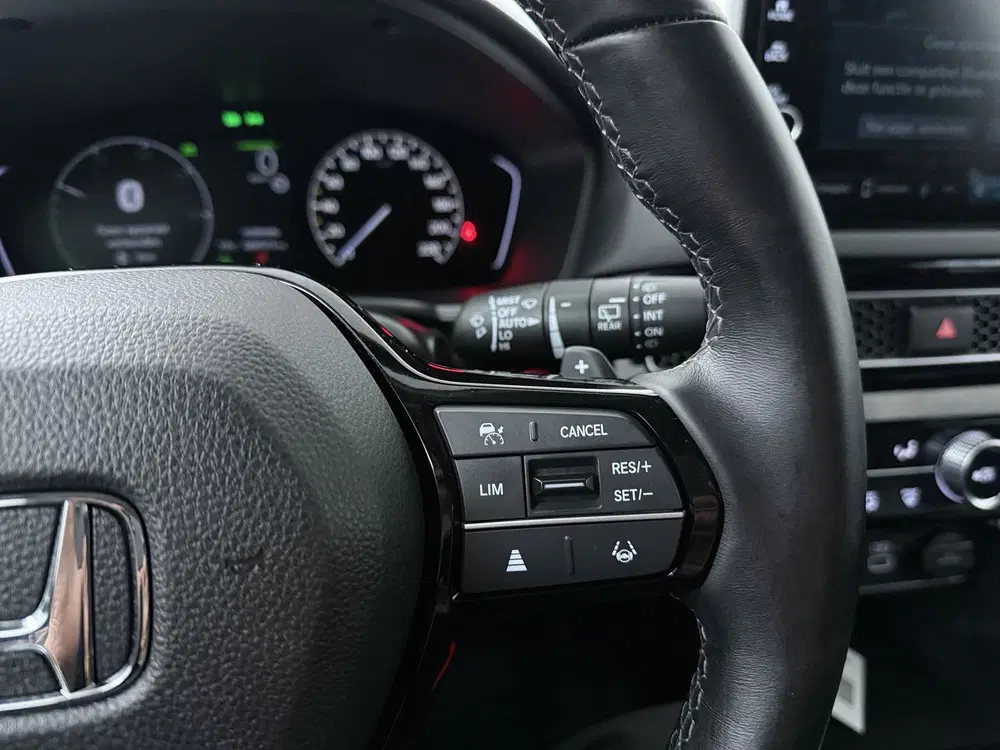 Honda Civic 2.0 e:HEV Elegance uit 2024, foto 11