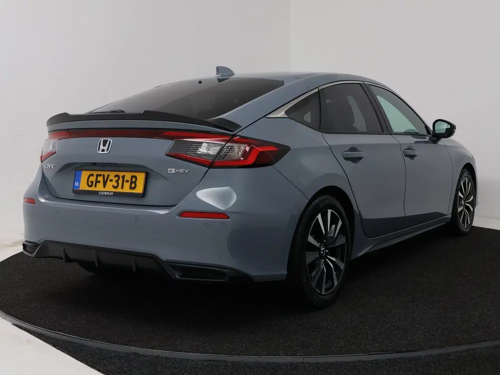 Honda Civic 2.0 e:HEV Elegance uit 2024, foto 2