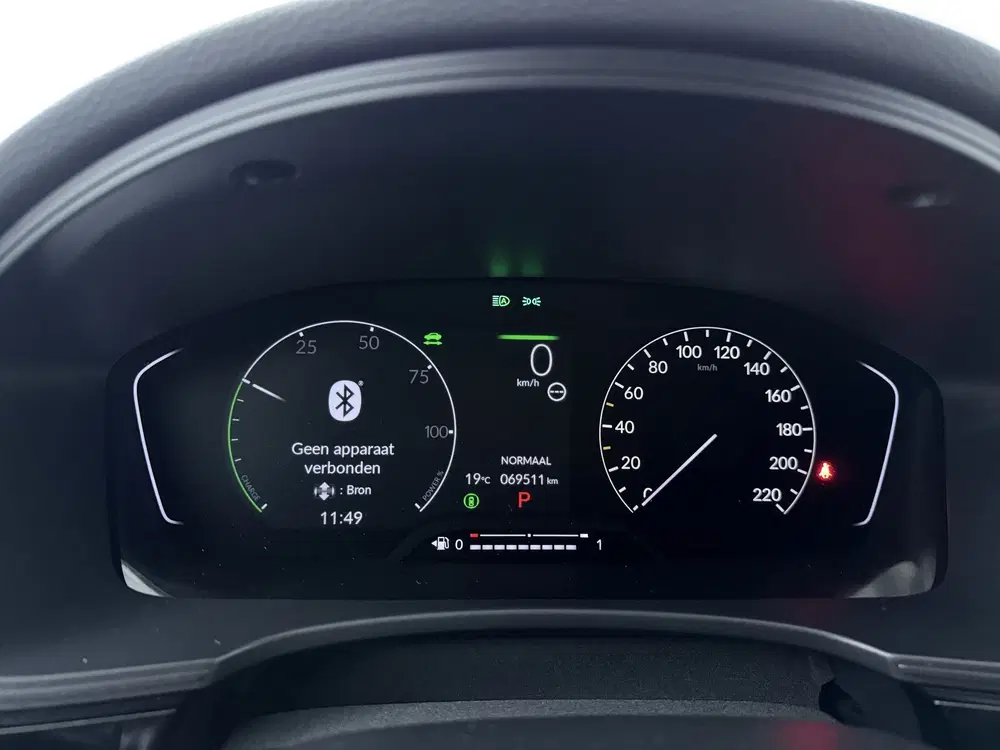 Honda Civic 2.0 e:HEV Elegance uit 2024, foto 7