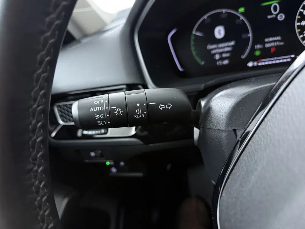 Honda Civic 2.0 e:HEV Elegance uit 2024, foto 8