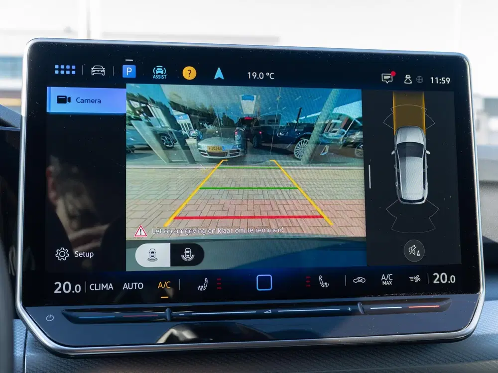 Volkswagen Golf 1.5 eTSI Life Edition uit 2025, foto 15