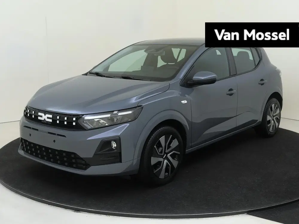 Dacia Sandero 1.0 TCe 100 expression Donkergrijs uit 2026