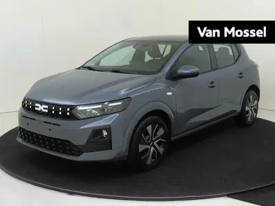 Dacia Sandero 1.0 TCe 100 expression Donkergrijs uit 2026