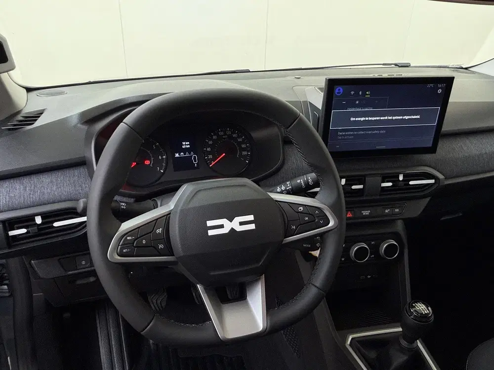 Dacia Sandero 1.0 TCe 100 expression Donkergrijs uit 2026, foto 10