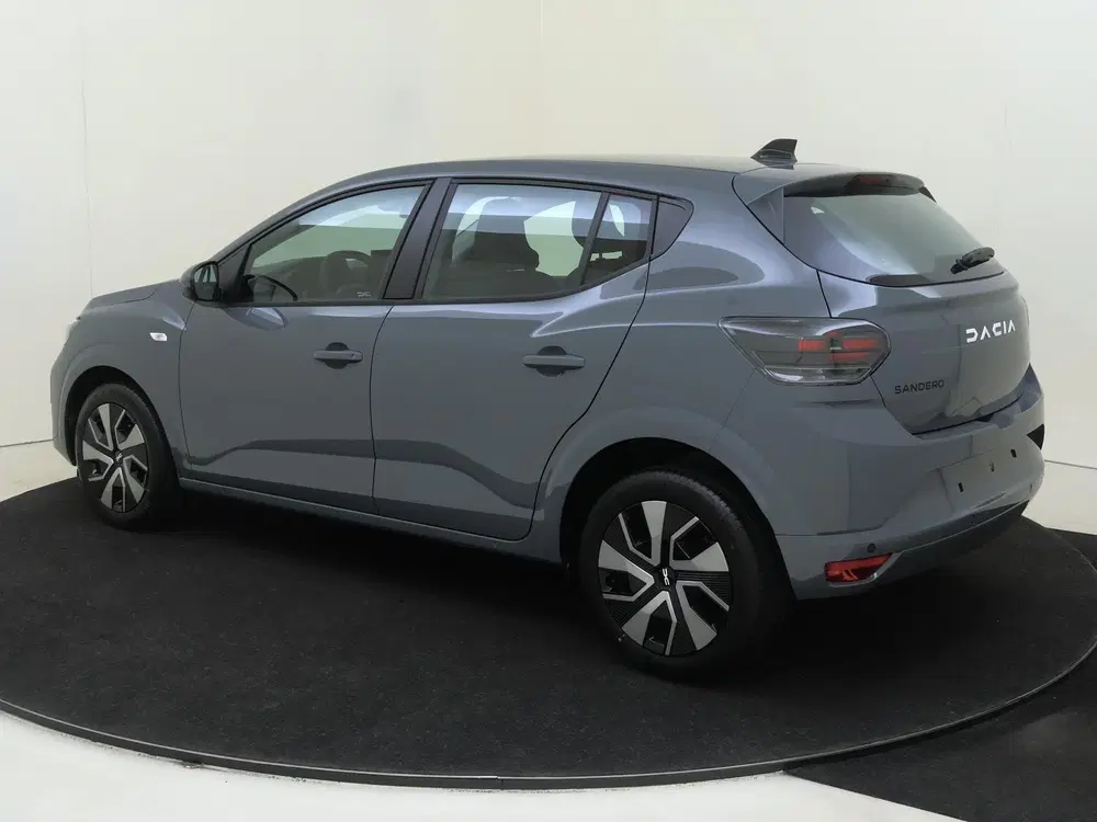 Dacia Sandero 1.0 TCe 100 expression Donkergrijs uit 2026, foto 3