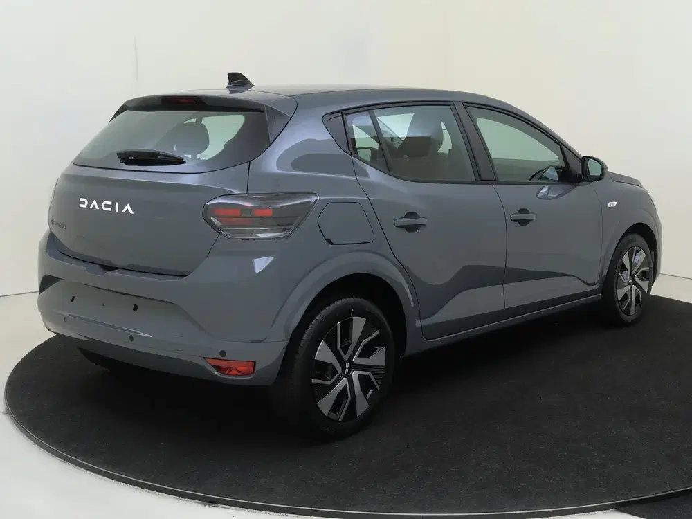 Dacia Sandero 1.0 TCe 100 expression Donkergrijs uit 2026, foto 4