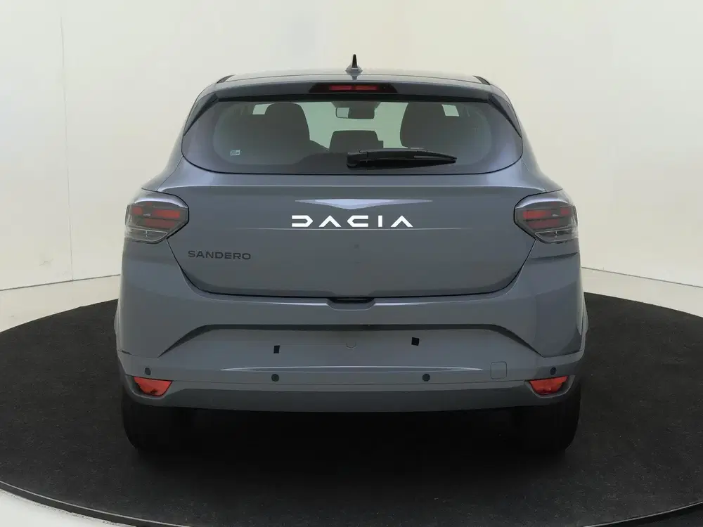 Dacia Sandero 1.0 TCe 100 expression Donkergrijs uit 2026, foto 7