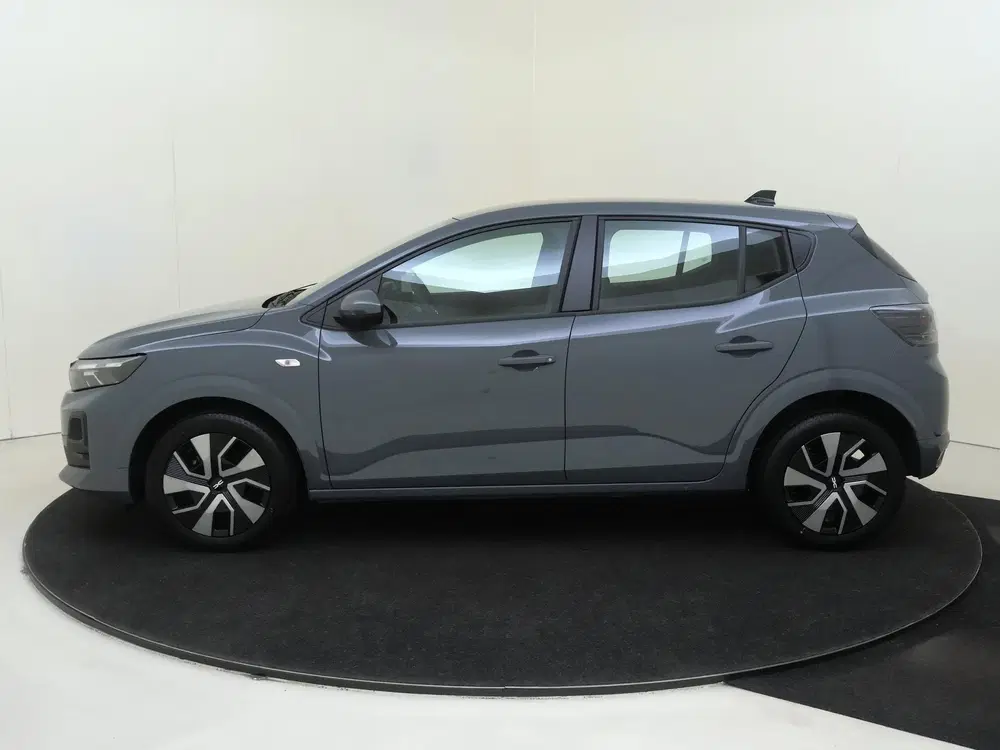 Dacia Sandero 1.0 TCe 100 expression Donkergrijs uit 2026, foto 8